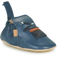 Chaussons bébé en cuir My Blublu "Magie" Easy Peasy