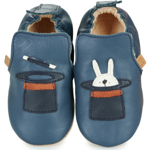 Chaussons bébé en cuir My Blublu "Magie" Easy Peasy