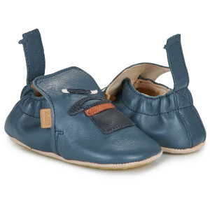 Chaussons bébé en cuir My Blublu "Magie" Easy Peasy