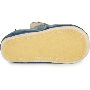 Chaussons bébé en cuir My Blublu "Magie" Easy Peasy