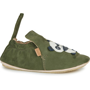 Chaussons bébé en cuir My Blublu "Panda" Easy Peasy