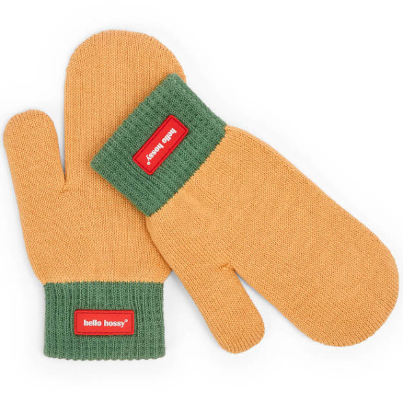 Moufles enfant en coton bio Hotty "Outback" (3/4 ans )