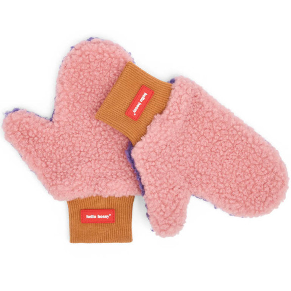 Moufles bébé en polaire Heaty "Zoé" (1/2 ans)