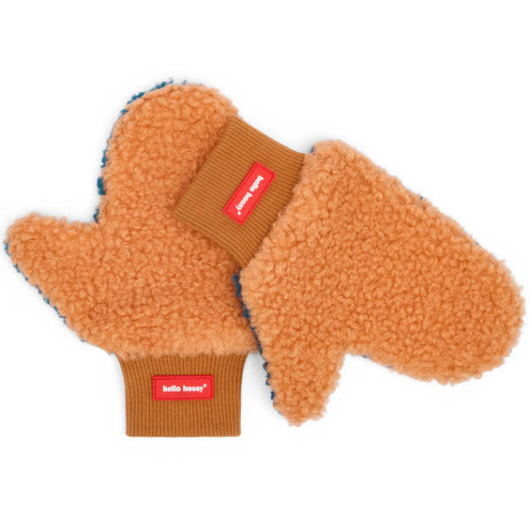 Moufles enfant en polaire Heaty "Charly" (3/4 ans )