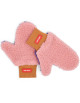 Moufles enfant en polaire Heaty "Zoé" (3/4 ans )