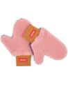 Moufles enfant en polaire Heaty "Zoé" (3/4 ans )