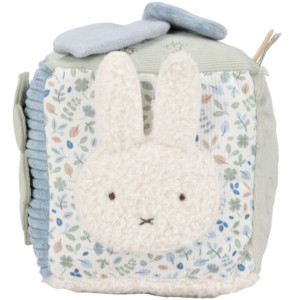 Cube d'activités Soft "Miffy - Lucky Leaves" Little Dutch