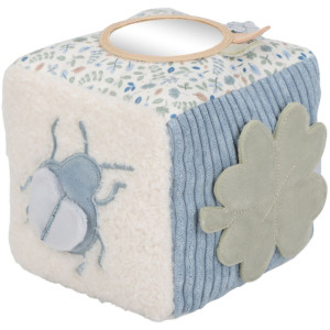 Cube d'activités Soft "Miffy - Lucky Leaves" Little Dutch