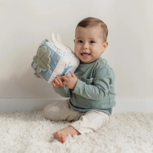 Cube d'activités Soft "Miffy - Lucky Leaves" Little Dutch