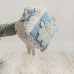 Cube d'activités Soft "Miffy - Lucky Leaves" Little Dutch