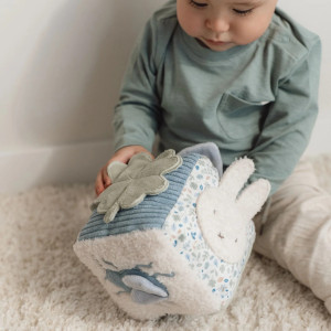 Cube d'activités Soft "Miffy - Lucky Leaves" Little Dutch
