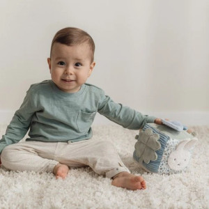 Cube d'activités Soft "Miffy - Lucky Leaves" Little Dutch