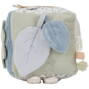 Cube d'activités Soft "Miffy - Lucky Leaves" Little Dutch