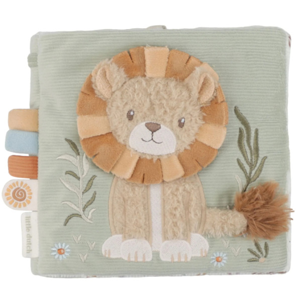 Livre bébé d'activités "Safari Friends"