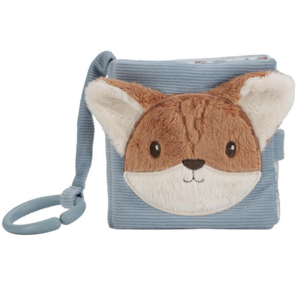 Livre bébé d'activités pour poussette "Forest Friends"
