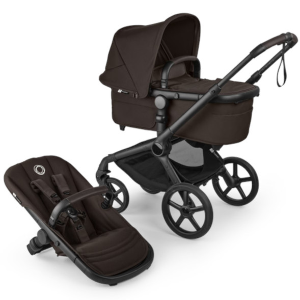  Poussette Bugaboo Fox5 Renew "Cocoa Brown"