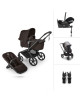  Poussette Bugaboo Fox5 Renew 3-en-1 "Cocoa Brown"