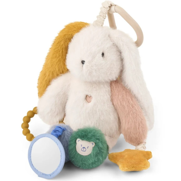 Jouet d'activités à suspendre "Lapin Angelina"