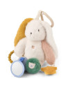 Jouet d'activités à suspendre "Lapin Angelina"