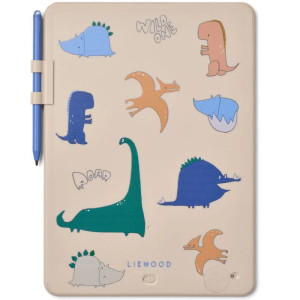 Tablette magique de dessin Zora 10 pouces "Dino Roar" (4 ans et +) Liewood
