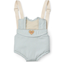 Porte-poupée Eleanor "Stripe Beach Blue"