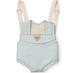 Porte-poupée Eleanor "Stripe Beach Blue" Liewood