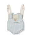 Porte-poupée Eleanor "Stripe Beach Blue" Liewood