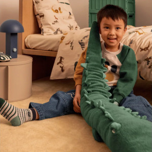 Peluche Brayden Carlos le Crocodile (125 cm)