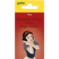 Livre audio pour YOTO "Disney : Blanche neige et les Sept Nains" (5-8 ans)