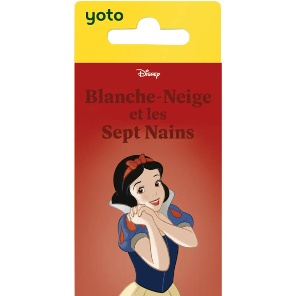 Livre audio pour YOTO "Disney : Blanche neige et les Sept Nains" (5-8 ans)