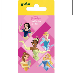 Livre audio pour YOTO "Disney : Les contes de fées" (5-8 ans)