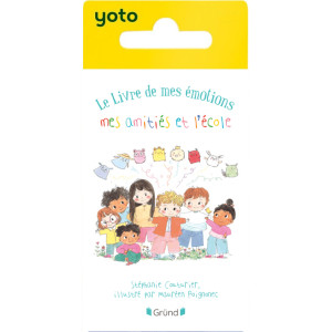 Livre audio pour YOTO "Le livre de mes émotions, mes amitiés et l'école" (3-5 ans)