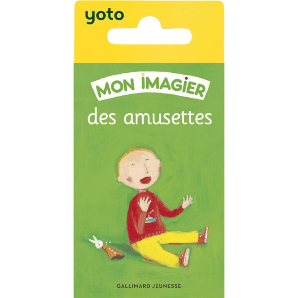 Livre audio pour YOTO "Mon imagier des amusettes" (1-5 ans)
