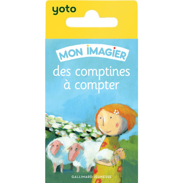 Livre audio pour YOTO "Mon imagier des contines à compter" (3-6 ans)