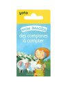 Livre audio pour YOTO "Mon imagier des contines à compter" (3-6 ans)