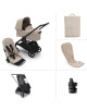  Poussette Bugaboo Dragonfly Plus 2-en-1 Eté "Desert Taupe" (2026)