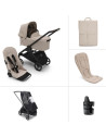  Poussette Bugaboo Dragonfly Plus 2-en-1 Eté "Desert Taupe" (2026)