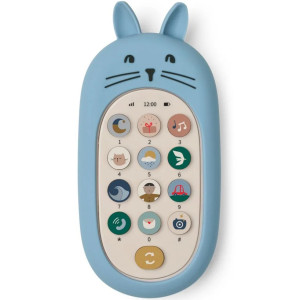Jouet Téléphone Fidi "Beach Blue" (18 mois et +) Liewood