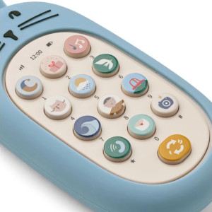 Jouet Téléphone Fidi "Beach Blue" (18 mois et +) Liewood