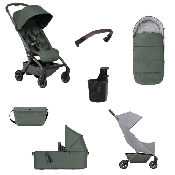  Poussette Joolz Aer2 "Forest Green" Tout-en-Un