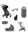  Poussette Joolz Aer2 "Forest Green" Tout-en-Un