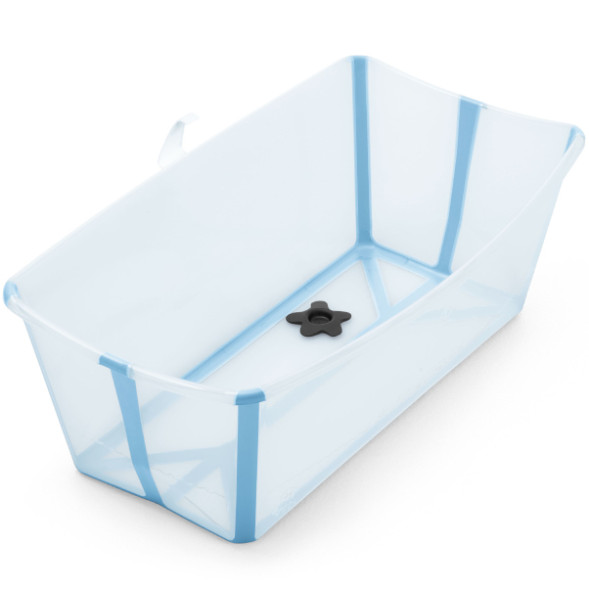 Baignoire bébé pliable Flexi Bath "Ocean Blue" (0-4 ans)