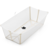 Baignoire bébé pliable Flexi Bath X-Large "Beige Sable" (0-6 ans)