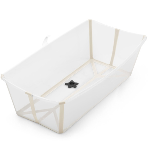 Baignoire bébé pliable Flexi Bath X-Large "Beige Sable" (0-6 ans)