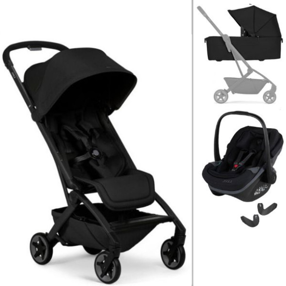  Poussette Joolz Aer2 "Space Black" + Nacelle + Maxi-Cosi Pebble Slide Pro x Joolz