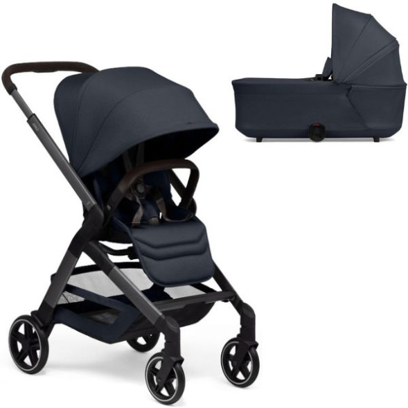  Poussette Joolz Hub2 "Dark Navy Blue" + Nacelle