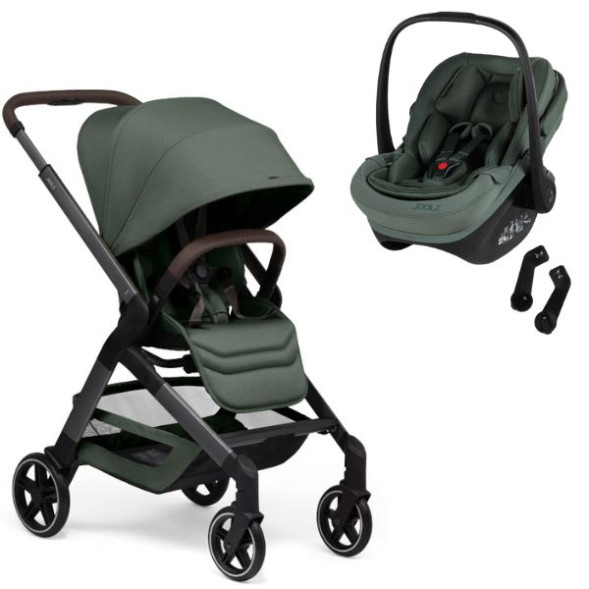  Poussette Joolz Hub2 "Forest Green" + Maxi-Cosi Pebble Slide Pro x Joolz