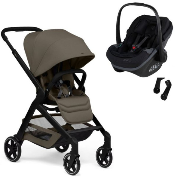  Poussette Joolz Hub2 "Hazel Brown" + Maxi-Cosi Pebble Slide Pro x Joolz