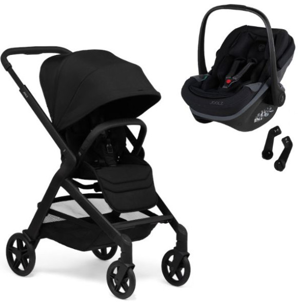  Poussette Joolz Hub2 "Space Black" + Maxi-Cosi Pebble Slide Pro x Joolz