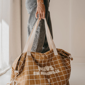 Sac XL en coton Capsule "Square Minus" Zakuw